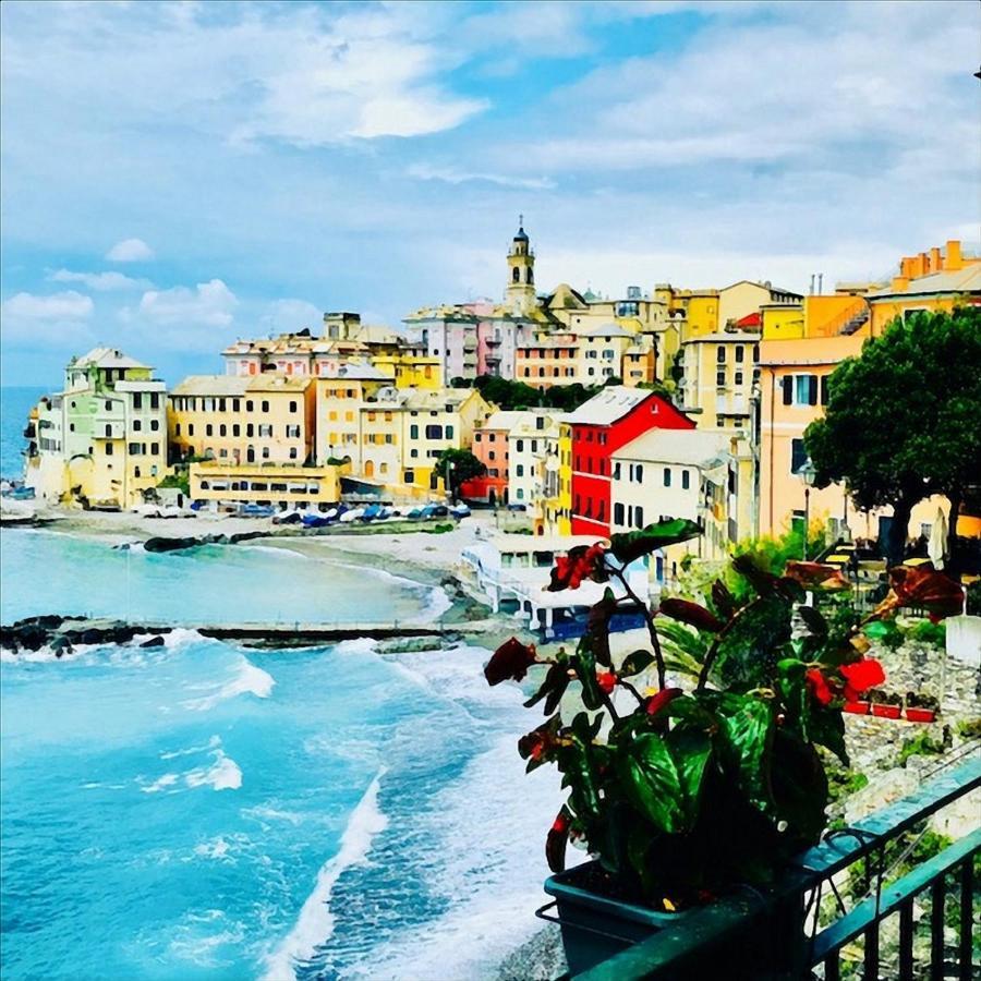 Cav Gli Ulivi Di Bogliasco Villa Kültér fotó