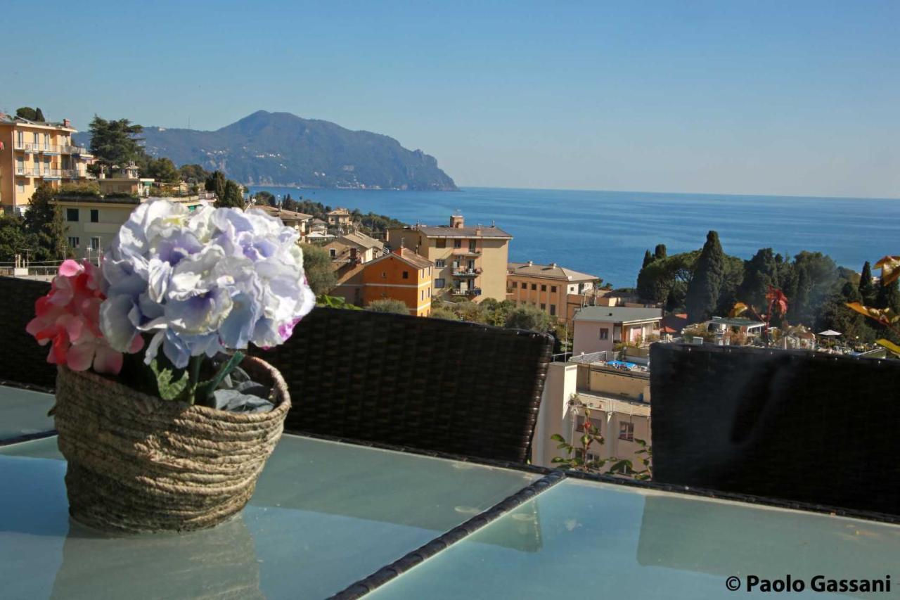 Cav Gli Ulivi Di Bogliasco Villa Kültér fotó