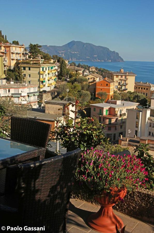 Cav Gli Ulivi Di Bogliasco Villa Kültér fotó