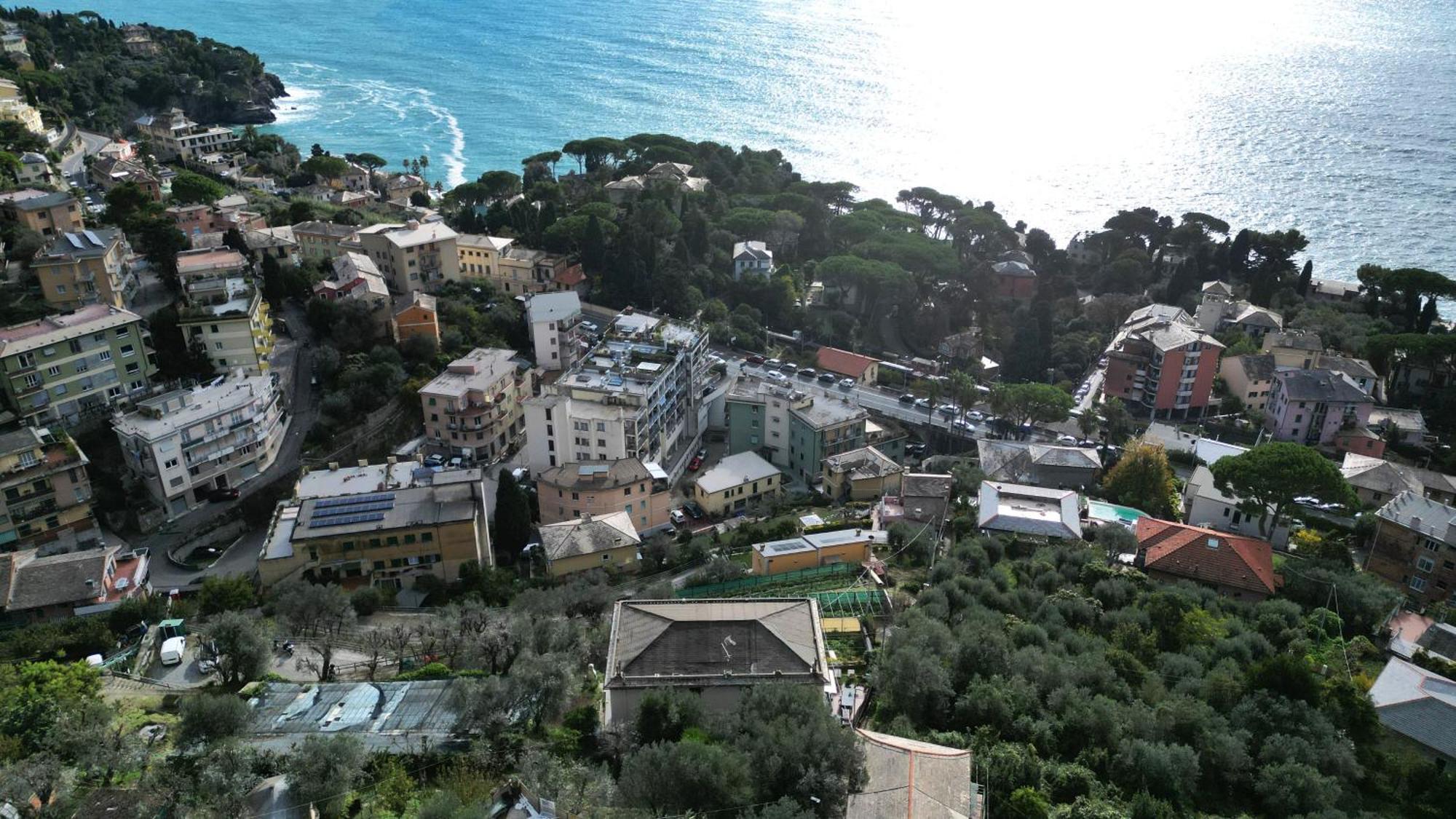 Cav Gli Ulivi Di Bogliasco Villa Kültér fotó