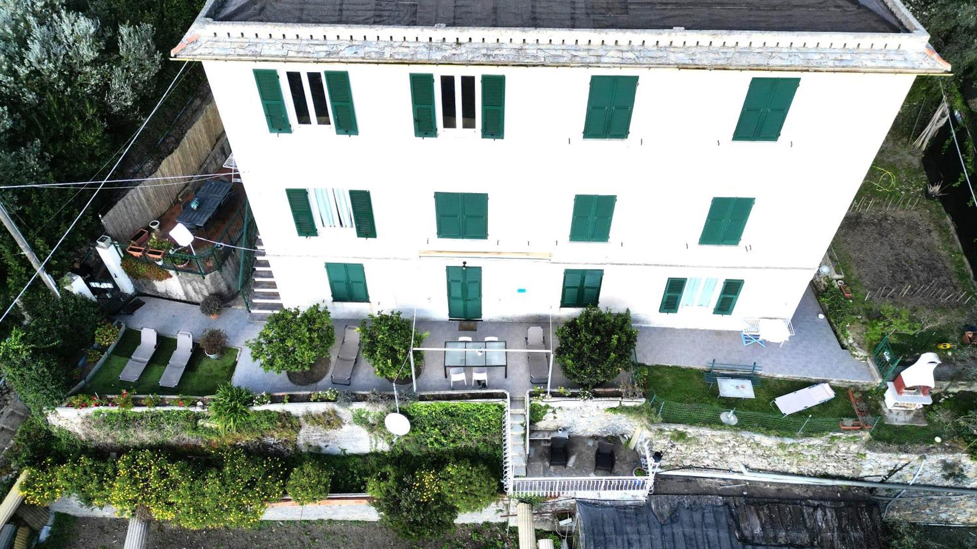 Cav Gli Ulivi Di Bogliasco Villa Kültér fotó